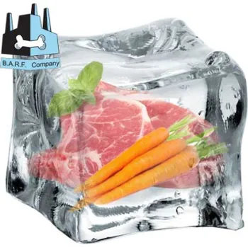 Krmivo pro psa BARF - Vepřová mlska s mrkví 0,4kg B.A.R.F. Company s.r.o. BC98