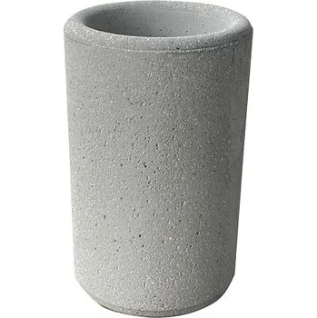 Venkovní odpadkový koš Pískovaný betonový koš Maxi