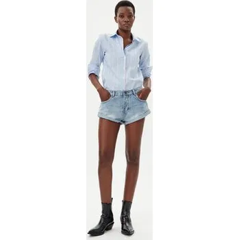 Pánské kraťasy One Teaspoon Džínové šortky Bandits 26785 Modrá Regular Fit 24