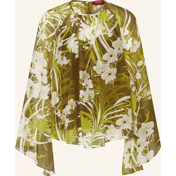 Dámská halenka Max Mara Studio Dámská Halenka Caprara, khaki / světle...