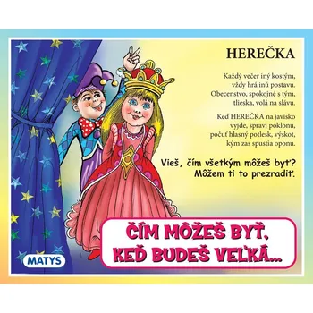 Cizojazyčná kniha Čím môžeš byť, keď budeš veľká...