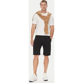 Dámské oblečení KARL LAGERFELD Šortky z materiálu 265812 552829 Černá Regular Fit 33_30