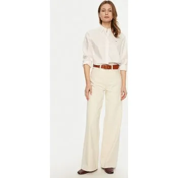 Pánské oblečení Tommy Hilfiger Košile WW0WW44084 Růžová Regular Fit 42