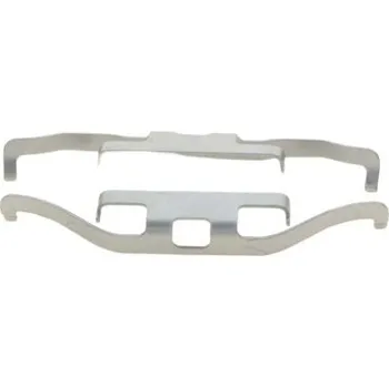 Brzdový systém Sada příslušenství, obložení kotoučové brzdy BOSCH 1 987 474 434