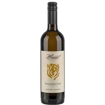 Víno Rulandské šedé 2022