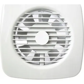 Domácí ventilátor VENTILÁTOR 100mm KOUPELNOVÝ DOMÁCÍ 12W BÍLÝ
