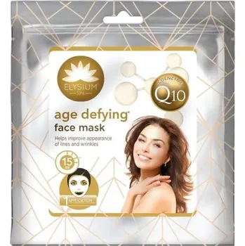 Pleťová maska ELYSIUM SPA COENZYME Q10 Maska obličejová