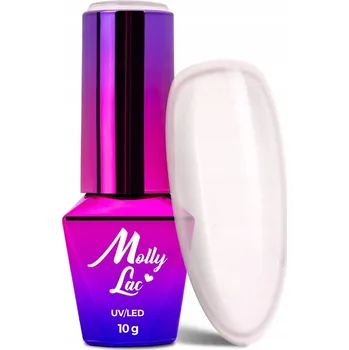 Lak na nehty MOLLY LAC HYBRIDNÍ LAK NA NEHTY 10ML MADAME Č. 420