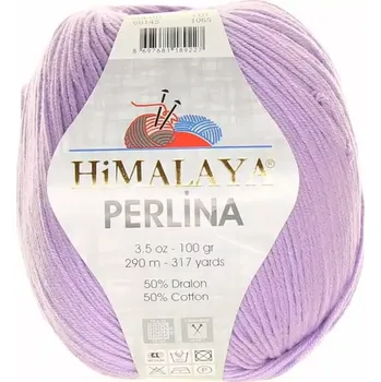 Příze Himalaya Perlina 60145 Lila (Příze Perlina 60145 Lila)