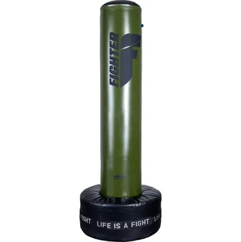 Boxovací pytel Volně stojící pytel Fighter Classic - khaki/černá One Size
