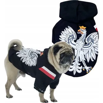 Obleček pro psa Mikina pro psa ORLÍK Černá 8XL