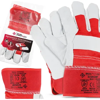 Pracovní rukavice Rukavice TRCR Pracovní Rukavice KOŽENÉ velikost 10 - XL 1 pár