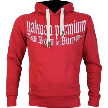 Pánská mikina Mikina Yakuza Premium - červená, 3723R M