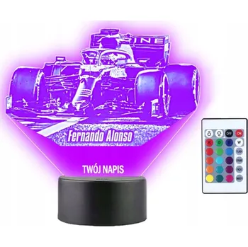 Lampička Plexido vícebarevná Noční lampa