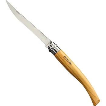 kapesní nůž Opinel VR N°12 001145 Inox Slim Oliva