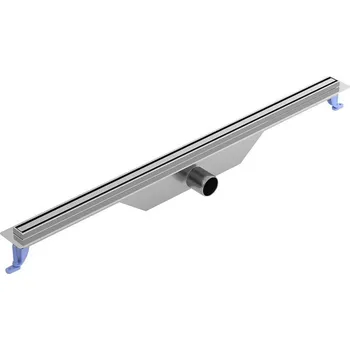 sprchový žlab CERSANIT 3D Žlab Cersanit Tako Slim 90 nerez, S907‑015 S907-015