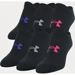 Dívčí ponožky UNDER ARMOUR GIRLS ESSENTIAL NS 1332982-001 ČERNÁ L