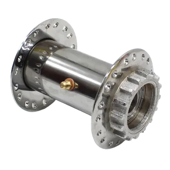 Náboj kola Náboj zadního kola Pérák typ ZBROJOVKA - (chromovaný)