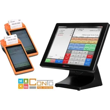 Registrační pokladna Conto Max P1K + 2x mobilní číšník