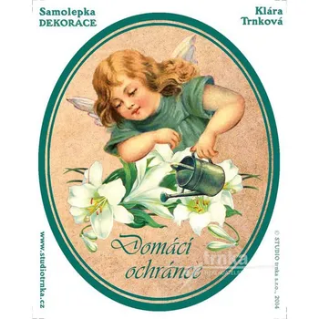 samolepka Dekorační samolepky - Domácí ochránce