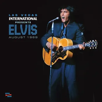 Zahraniční hudba CD Elvis Presley - Las Vegas International, August 1969