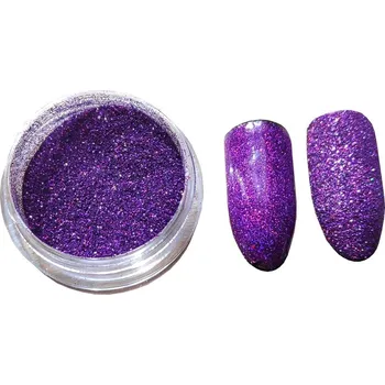 Duo třpytivý prach pro zdobení nehtů Krokus