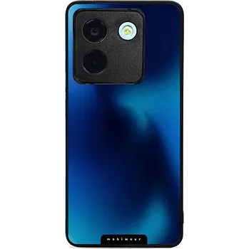 Pouzdro na mobilní telefon Mobiwear Glossy lesklý pro POCO M7 Pro 5G - Modrý odstín
