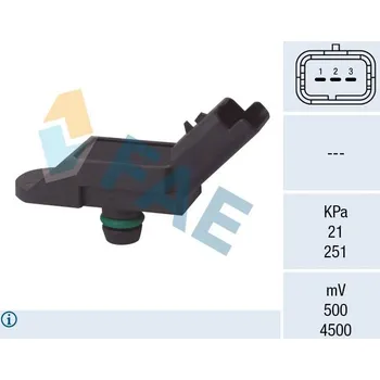 Čidlo automobilu Senzor tlaku sacího potrubí FAE 15091
