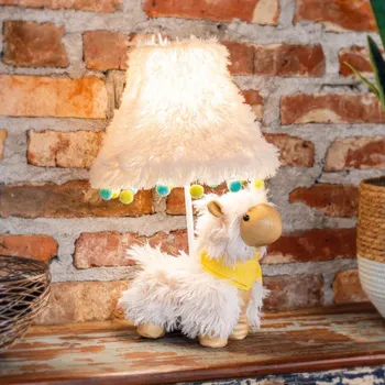 Dětské svítidlo Happy Lamps - LED Dětská stolní lampa ALMA LED/5,4W/230V lama