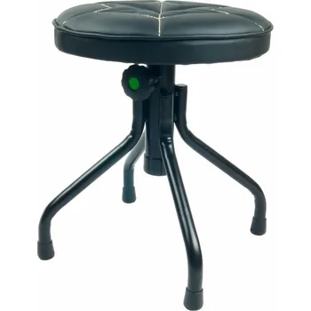 Příslušenství pro klávesový nástroj STIM STIM ST-01 nastavitelná stolička 45-60 CM, černý sedák