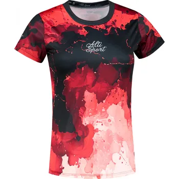 Dámské funkční triko premium ALTISPORT VOJ/ALW089TR01 ČERVENÁ XS