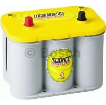 Autobaterie BOSCH 55Ah L, s.p. 765A, Optima Yellow Top, 12V, 254x175x200 BO 0098012254 + DOPRAVA ZDARMA!