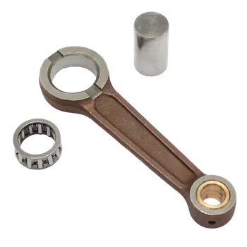 Motor pro motocykl Ojnice - Stadion, Jawetta pro pístní čep 10 mm - S BRONZOVÝM POUZDREM