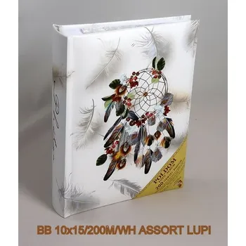 Fotoalbum BB 10x15/200M/WH ASSORT LUPI