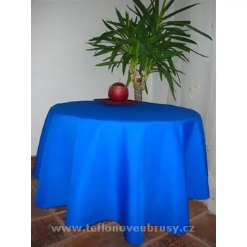 Jednorázový ubrus Modrý ubrus TCL-4 - ovál 30 x 45 cm