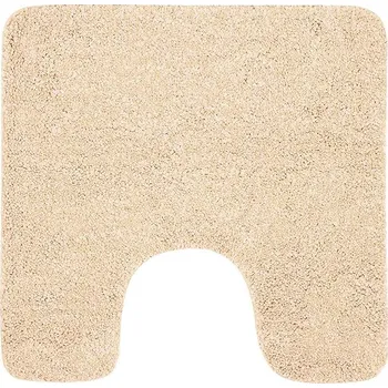 Protiskluzová podložka Spirella Koupelnová WC předložka Gobi 55 × 55 cm béžová