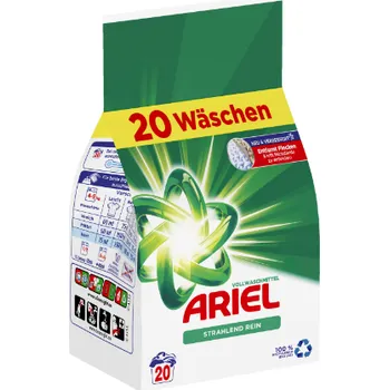 Prací prášek Ariel Strahlend Rein Prášek na praní 20 Pracích cyklů