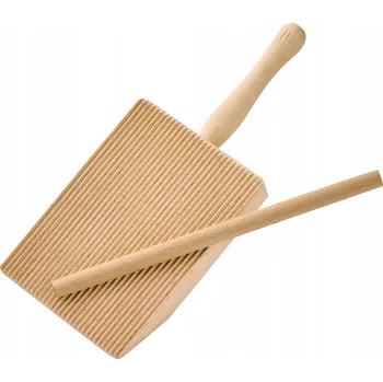 Obraz Deska na Gnocchi z bukového dřeva 20,5 x 9 cm Kuchenprofi