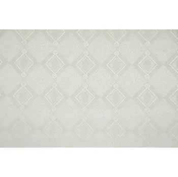 Jednorázový ubrus Smetanový damaškový ubrus TCZZ-4 - čtverec 120 x 120 cm