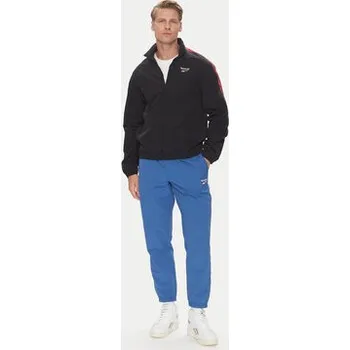 Reebok Bunda pro přechodné období 100215495 Černá Regular Fit L