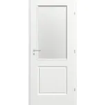 Classen Morano Interiérové dveře 2/3 sklo, 80 P, 846 × 1985 mm, lakované, pravé, bílé, prosklené 41470008030