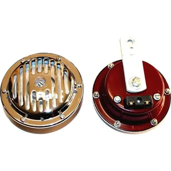 Motor pro motocykl Klakson 6V - JAWA - ČZ - (opravený originál) s hranatou svorkovnicí