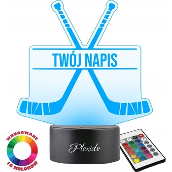 Lampička Plexido vícebarevná Noční lampa