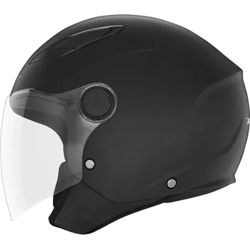 Helma na motorku NOX přilba N710, NOX, dětská (černá matná) 2026 Velikost/Provedení: S (obvod 47 - 48 cm)