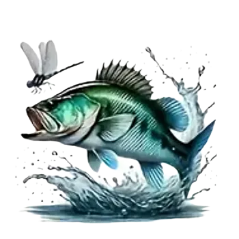 Nažehlovací obrázek - rybářský V (9,0 x 8,2 cm)