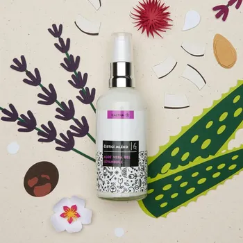 CALTHA - Čisticí mléko Aloe vera gel a levandule, 100 ml