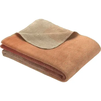 deka Bavlněná deka Turin tm. cihlová hnědá