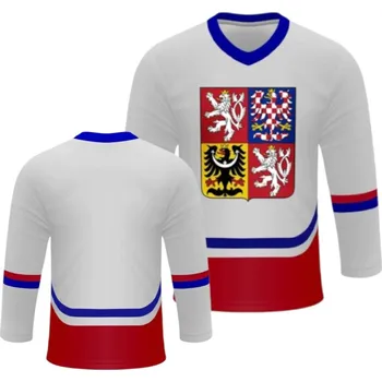Hokejové dresy ČR bílé Velikost: XXXL