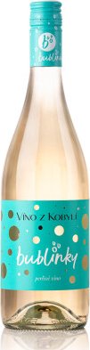 Víno z Kobylí Bublinky bílé Víno z Kobylí Bublinky bílé - 2146 (). Toto víno je mistrně vyvážené spojení svěžesti, jemné aromatiky a sofistikovaného charakteru.