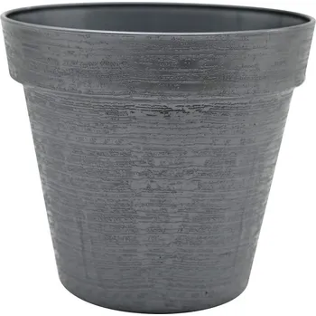 Květináč Květináč Loft 120x110 mm stříbrná